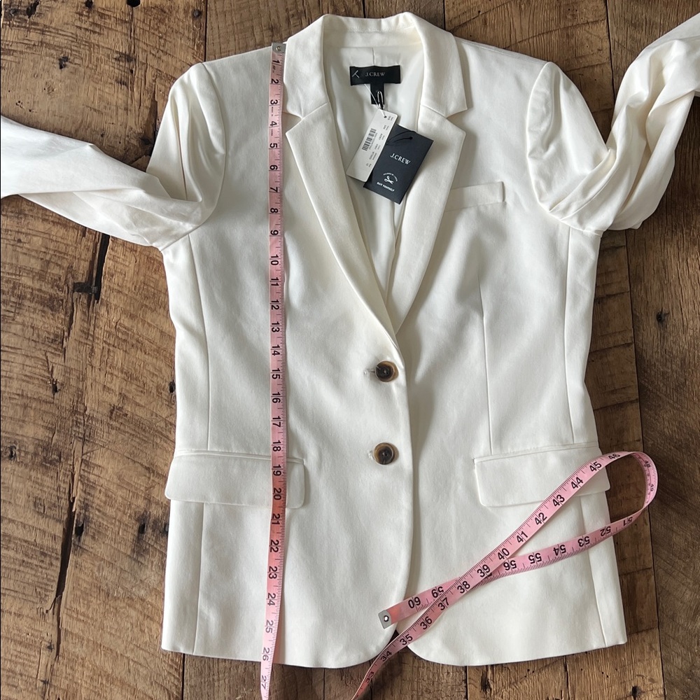 J Crew Suit Jacket Blazer - Picture 5 of 8